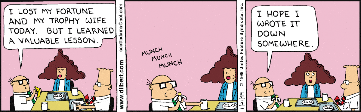 Dilbert Cartoon